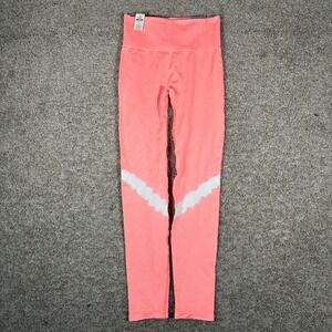 PINK Seamless High Waist Leggings Tie Dye Activewear Small Cool & Comfy